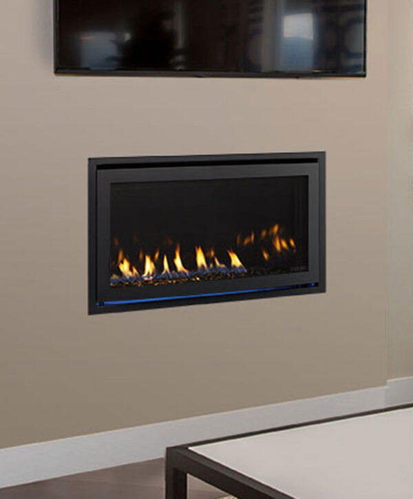 Rave Series Gas Fireplace by Heatilator