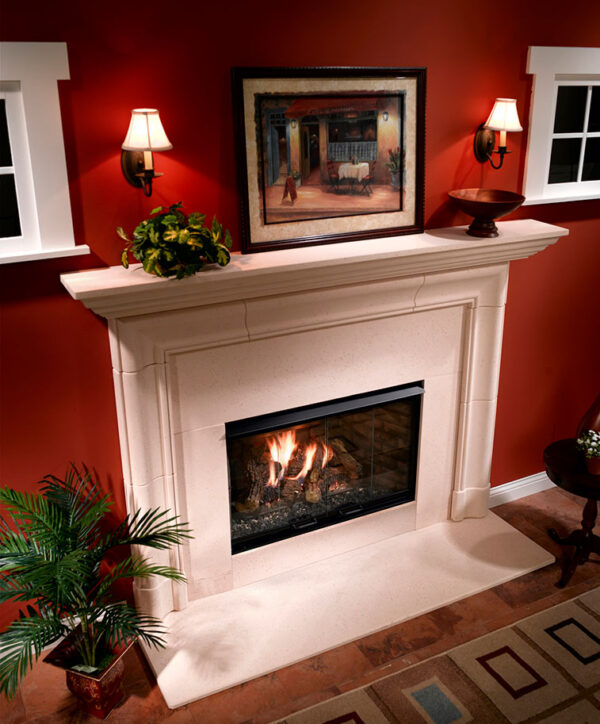 Reveal Gas Fireplace by Heatilator