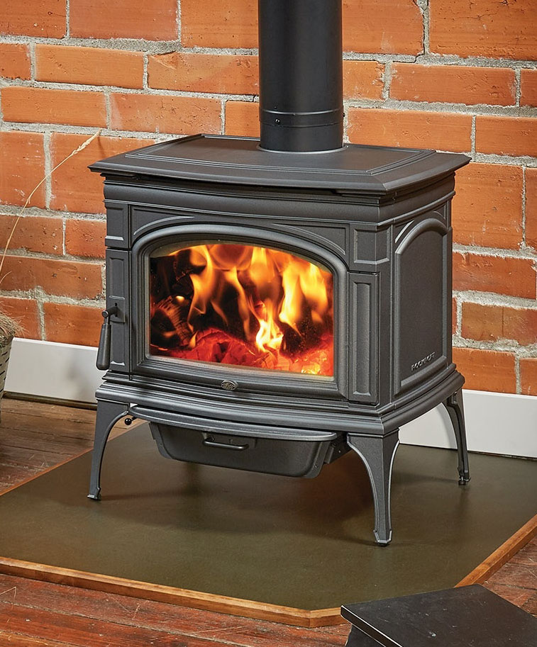 Lopi Rockport Free Standing Wood Stove