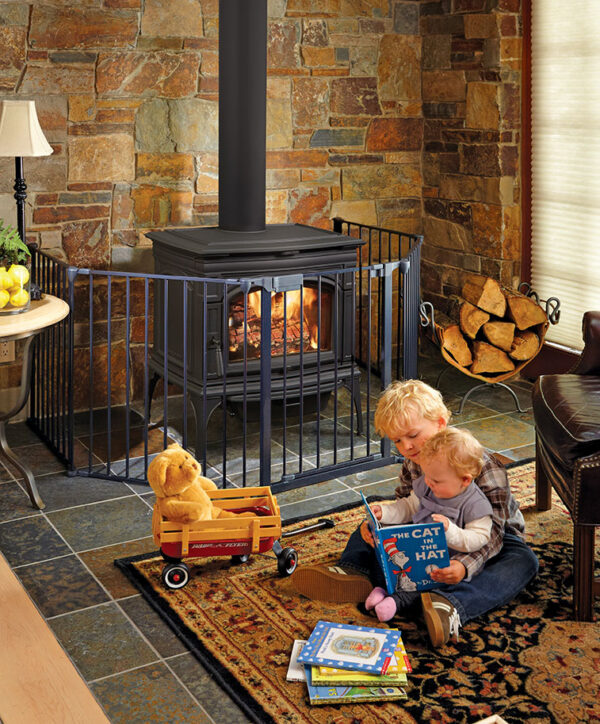 Lopi Rockport Free Standing Wood Stove