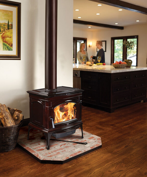 Lopi Rockport Free Standing Wood Stove