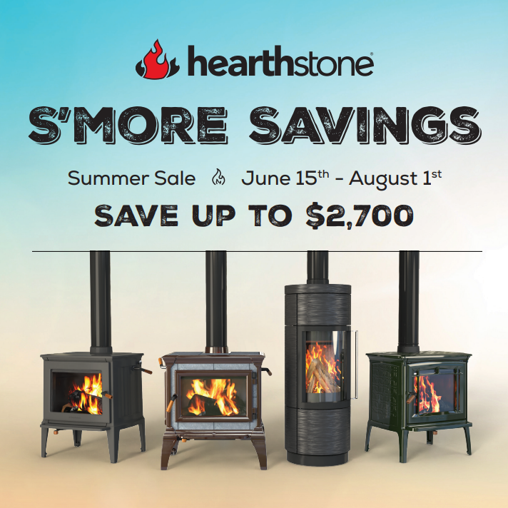 Hearthstone S'more Savings Summer Sale | June 15th - August 1st | Save Up To $2,700
