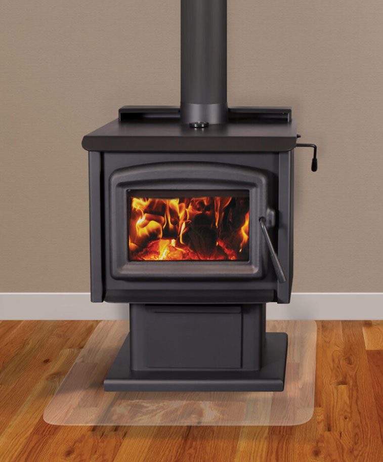 Sirocco 20.2 Free Standing Wood Stove by Blaze King