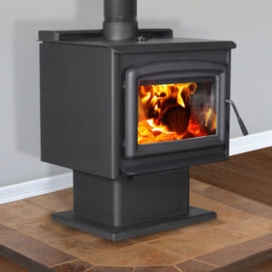 Sirocco 30.2 Free Standing Wood Stove by Blaze King