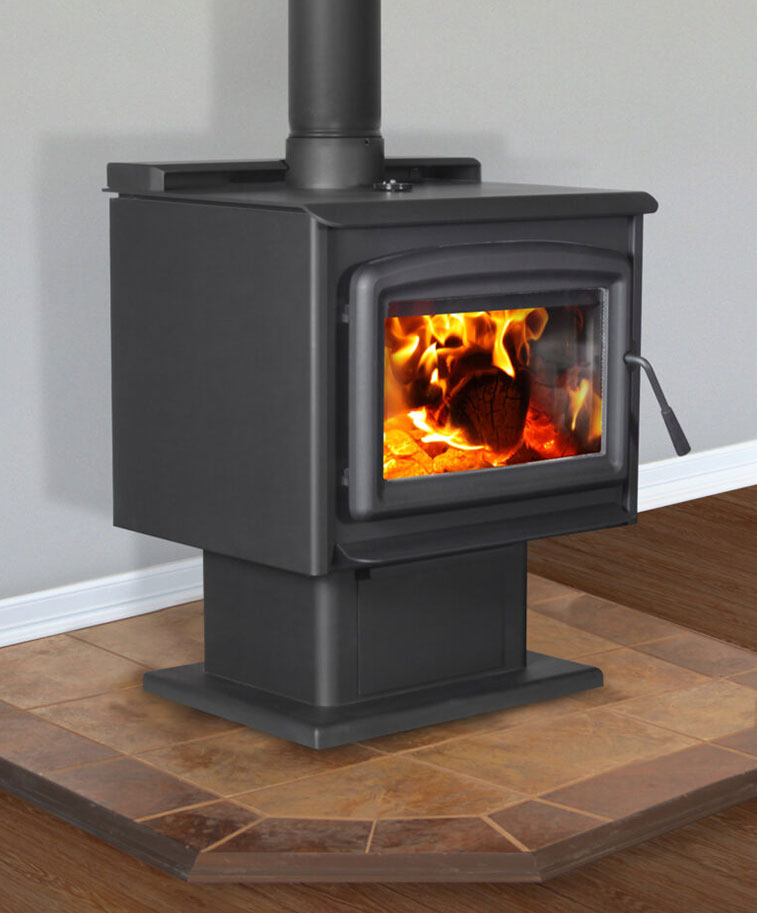 Sirocco 30.2 Free Standing Wood Stove by Blaze King