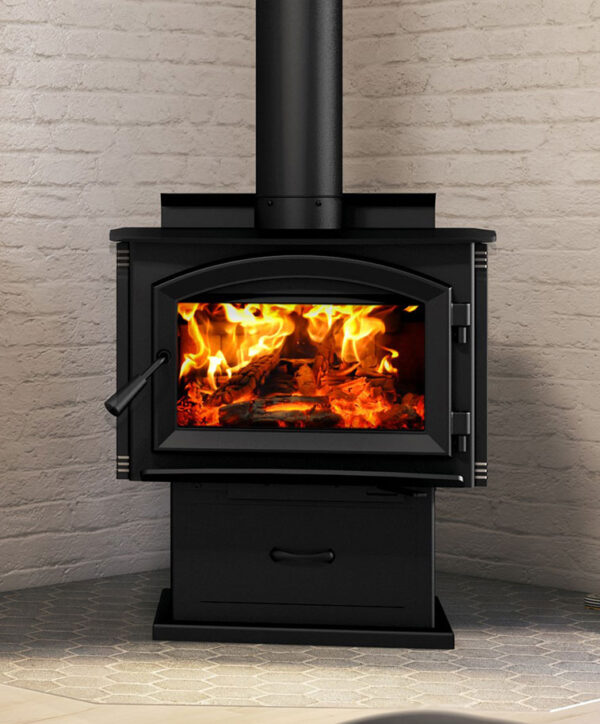 Enerzone Solution 1.7 Freestanding Wood Stove