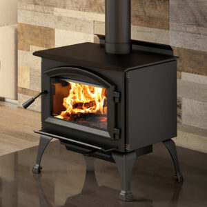 Solution 2.3 Free Standing Wood Stove by Enerzone