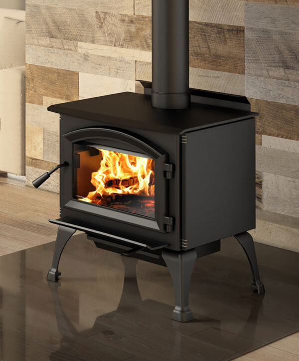 Solution 2.3 Free Standing Wood Stove by Enerzone