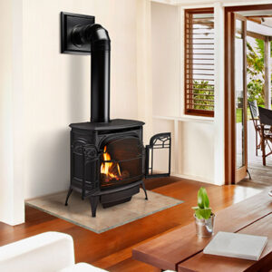 Stardance Gas Stove by Vermont Castings