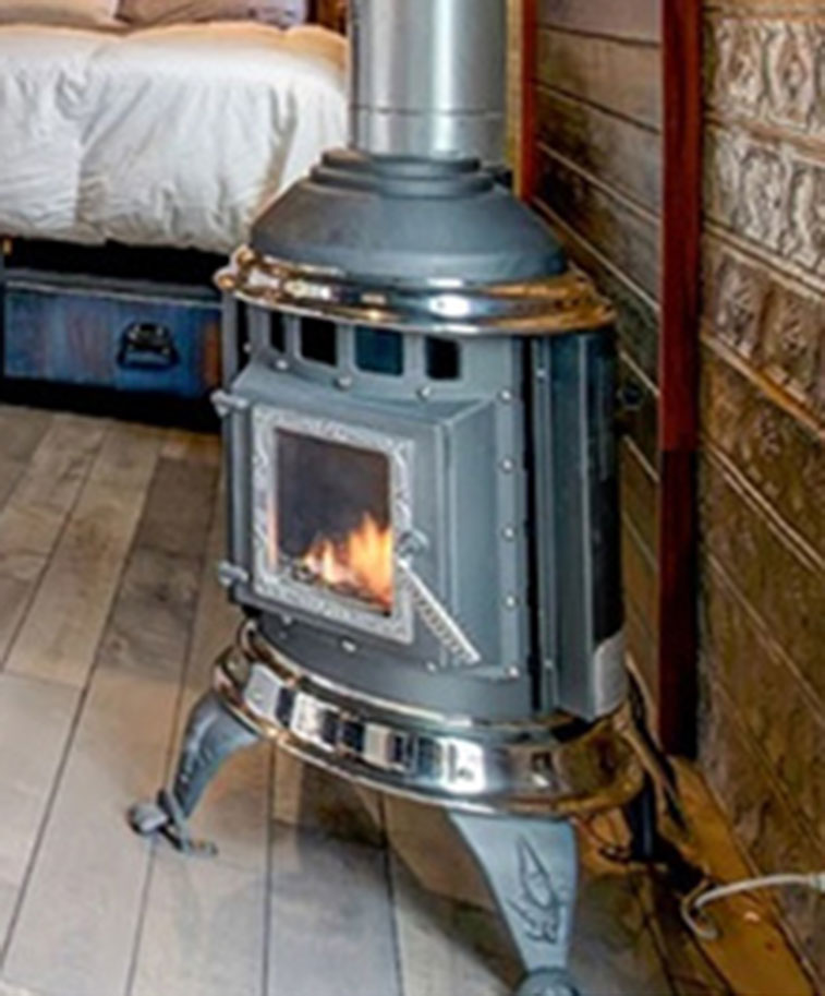 Thelin Gnome Pellet Stove