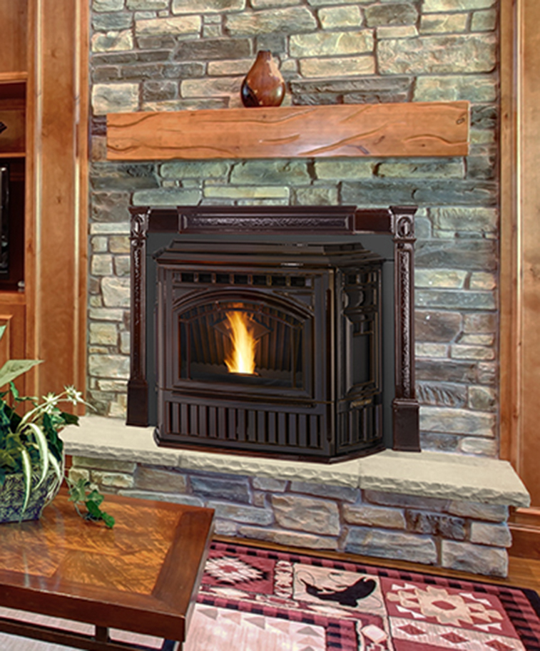 Quadra-Fire Trekker Pellet Insert