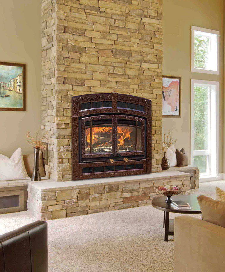 Hearthstone WFP 100 Wood Fireplace
