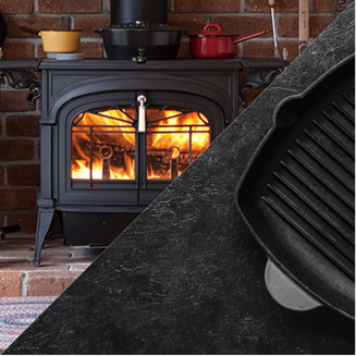 Cast Iron Wood Stove Material