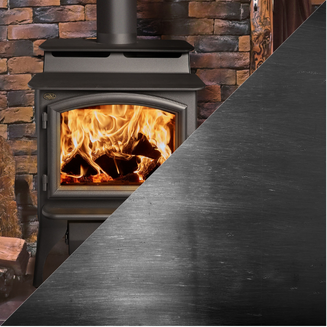 Steel Wood Stove Material