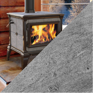 Soapstone Wood Stove Material