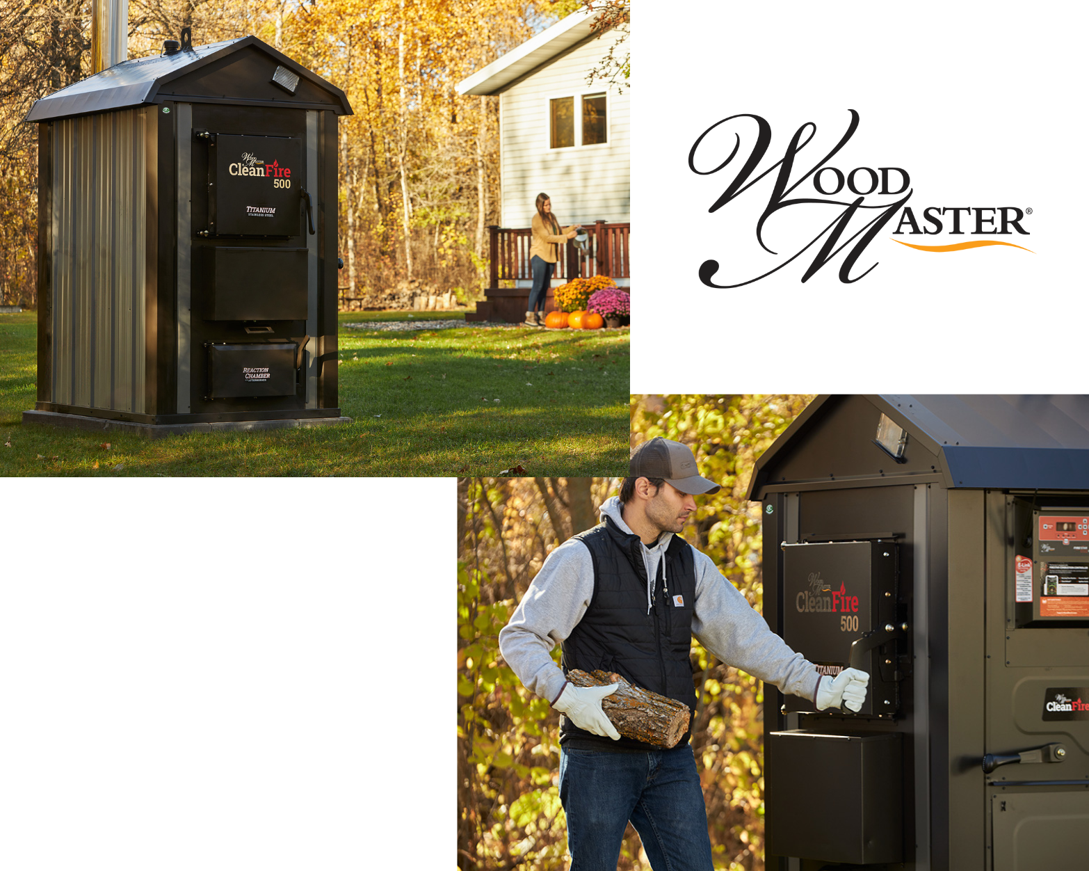 WoodMaster Outdoor Furnaces