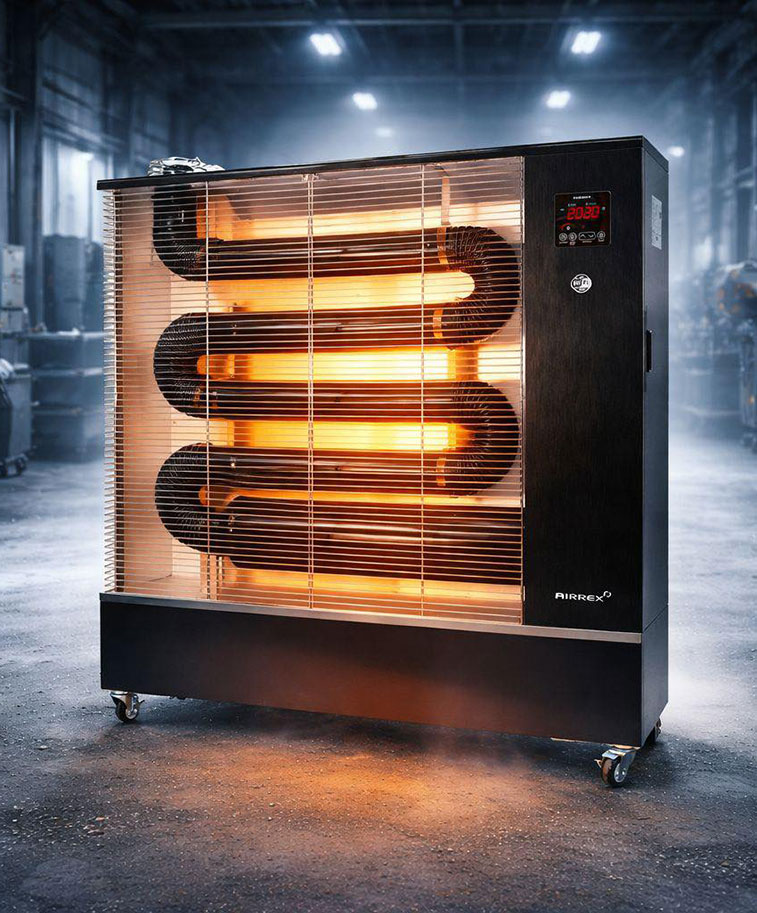 AIRREX AH-800i Infrared Heater