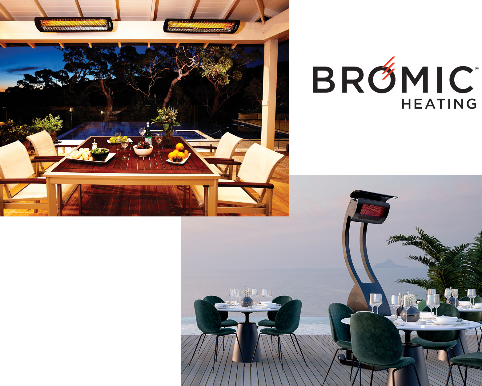 Bromic Infrared Heaters