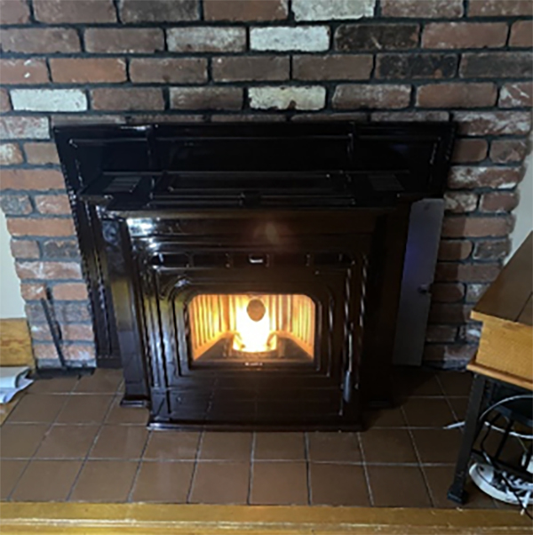 Carol J.'s Pellet Stove