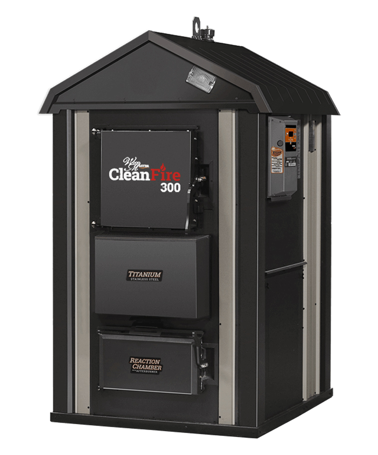 CleanFire 300 by WoodMaster