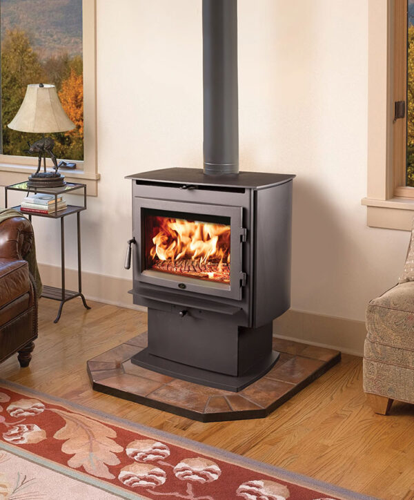 Evergreen NexGen Hybrid-Fyre Freestanding Wood Stove