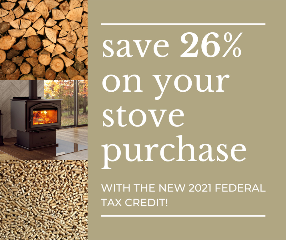 Save 26% on Your Stove Purchase