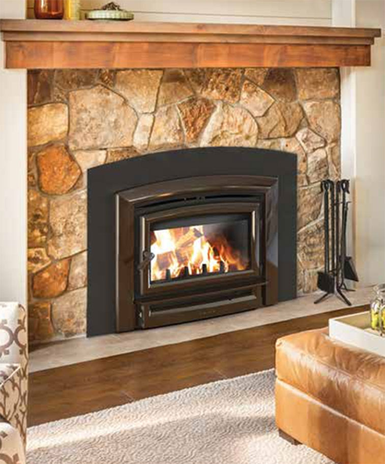 HearthStone Green Mountain 90 Wood Burning Fireplace Insert