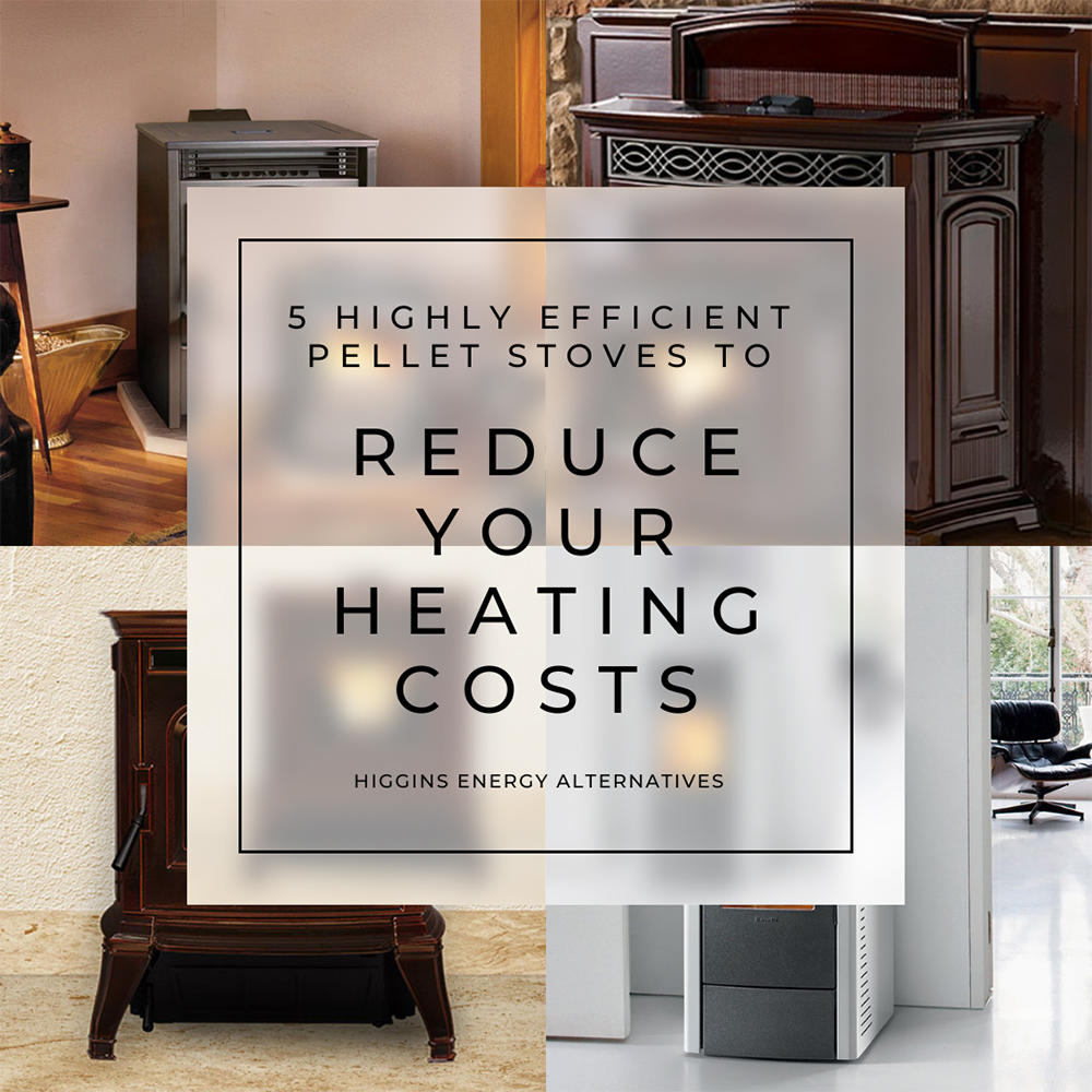 5 Highly Efficient Pellet Stoves to Reduce Your Heating Costs