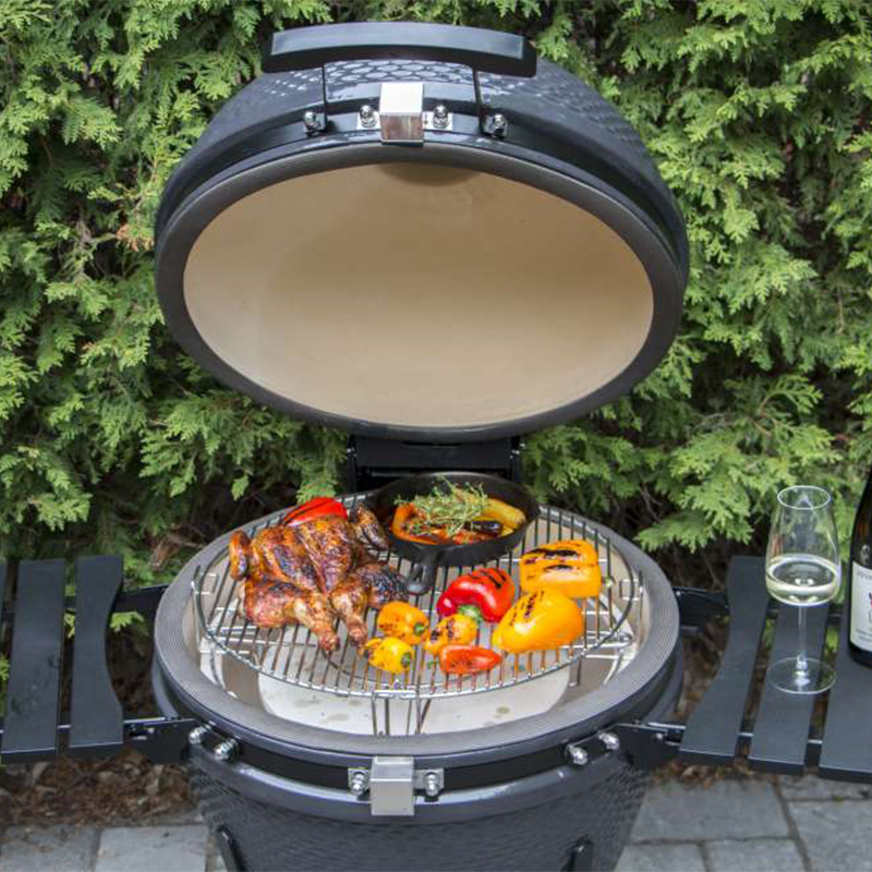 Louisiana 22″ Ceramic Kamado Charcoal Grill