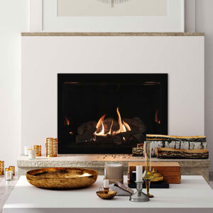 Intrigue 36 Gas Fireplace by Ambiance