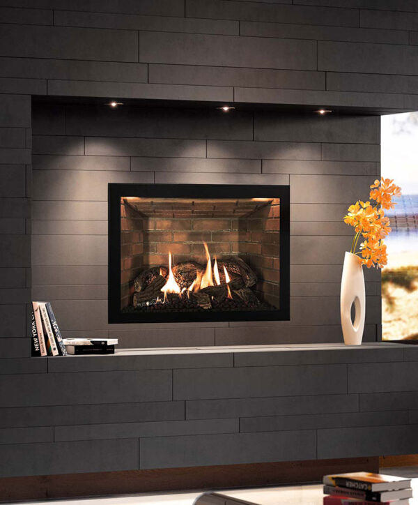 Intrigue 36 Gas Fireplace by Ambiance