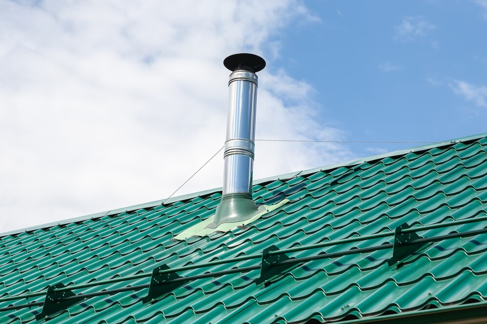 Stainless Steel Class A Metal Chimney