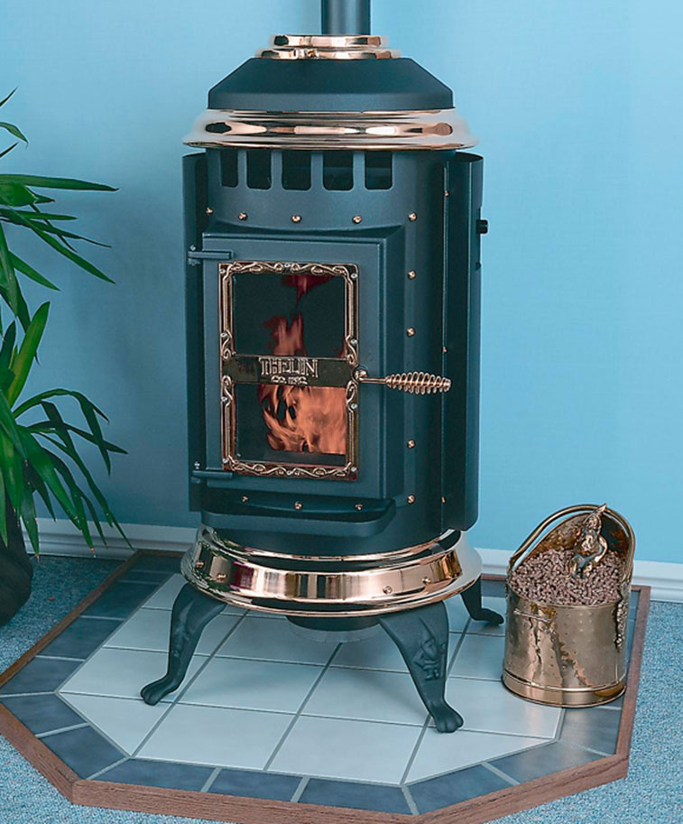 Thelin Parlour Pellet Stove