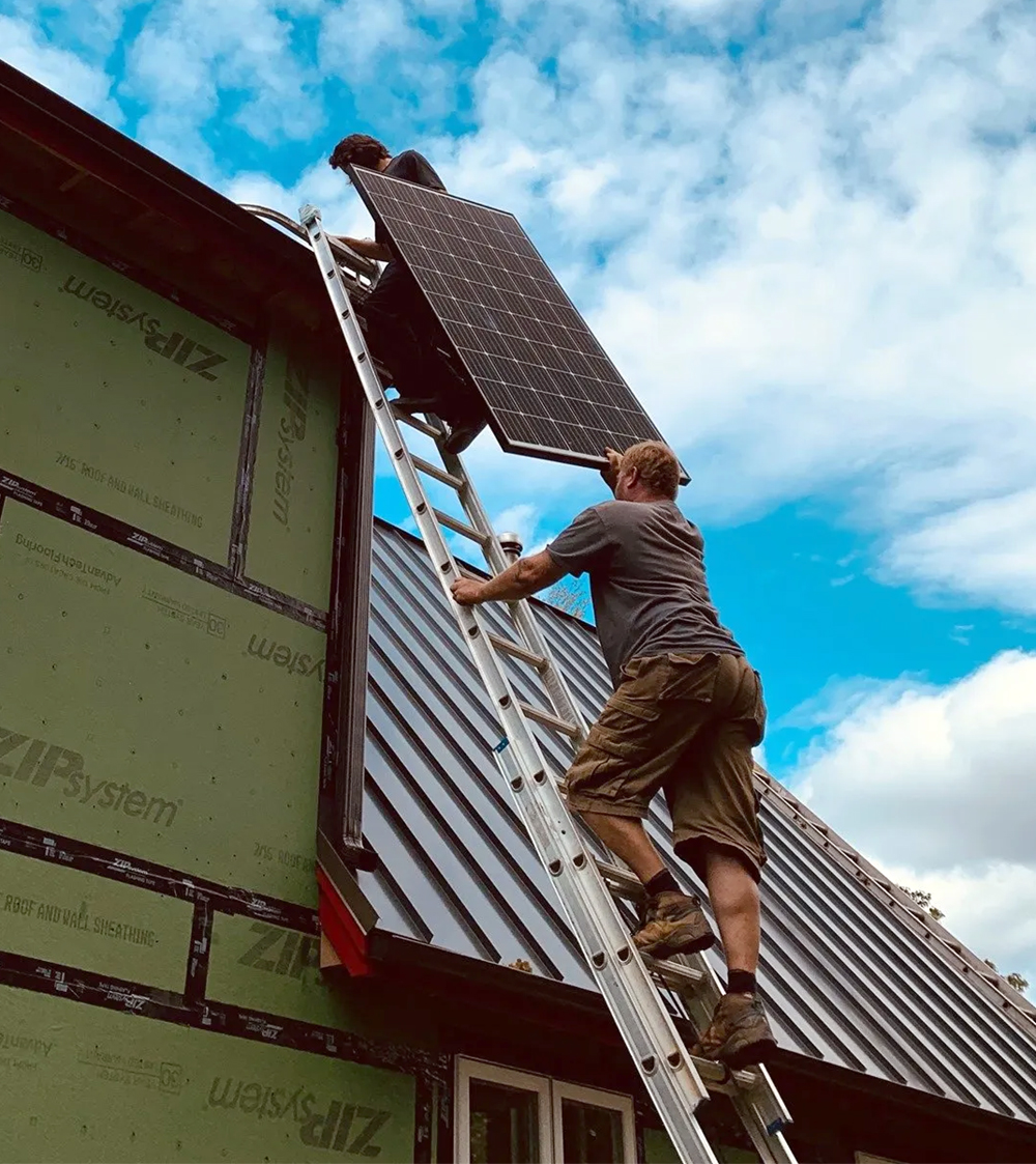 Ufema Contracting Solar Install