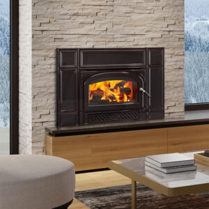 Vermont Castings Gifford Wood Burning Fireplace Insert