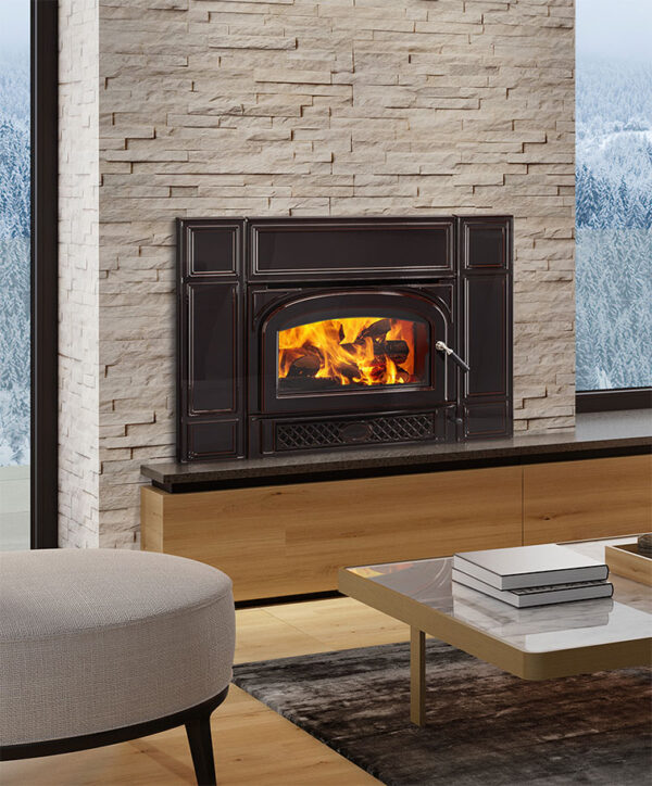 Vermont Castings Gifford Wood Burning Fireplace Insert