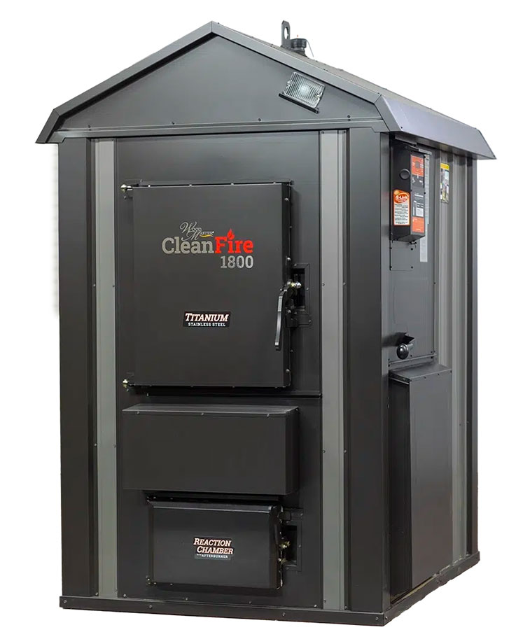 WoodMaster CleanFire 1800